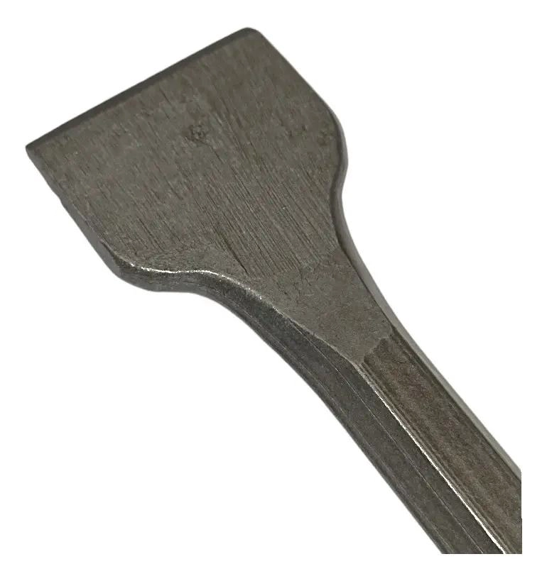 CINCEL DE 250MM CON HOJA DE 40MM PARA PERFORACION Y DEMOLICION - 1