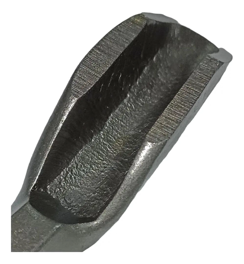 CINCEL DE 250MM CON HOJA DE 40MM PARA PERFORACION Y DEMOLICION - 3