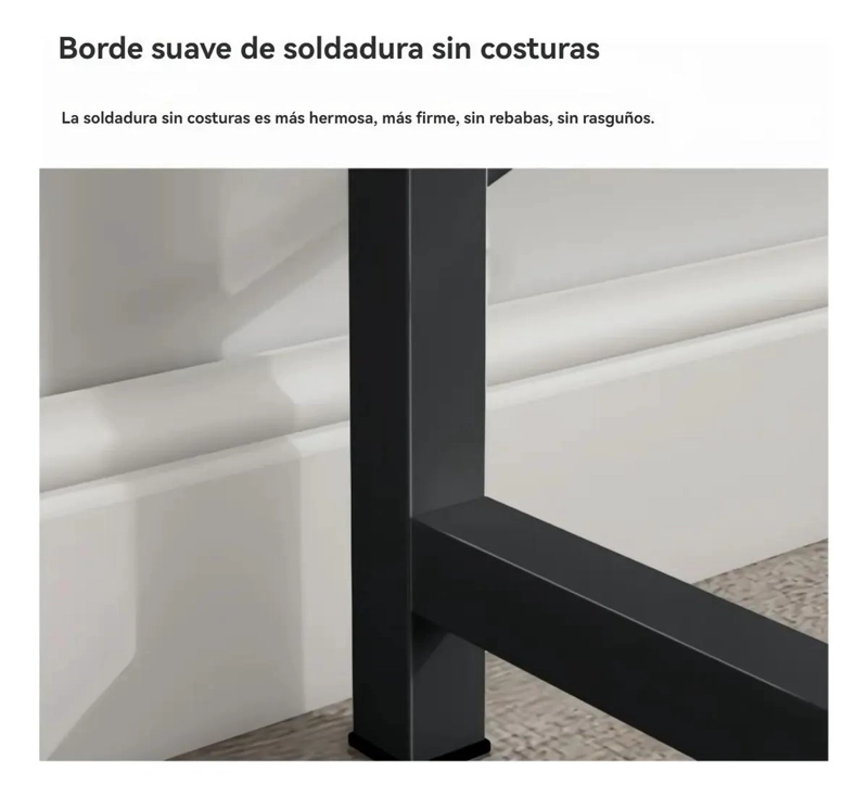 MESA CENTRO DECORATIVA DE MADERA CON TRES NIVELES Y DISEÑO MODERNO - 10