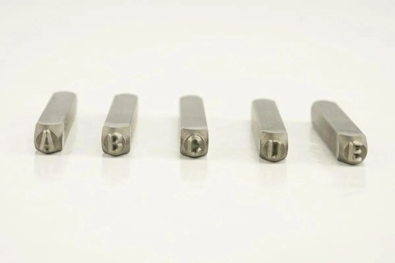 NUMEROS Y LETRAS DE GOLPE 5MM 36 PIEZAS - 2
