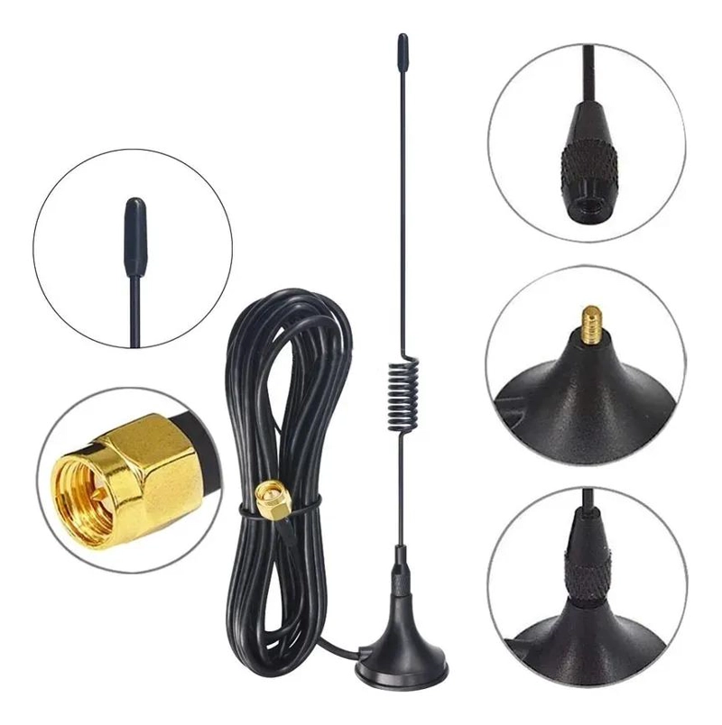 ANTENA GSM PARA MEJORAR SEÑAL DE EQUIPOS RTU-5024 Y RTU-5034 - 1