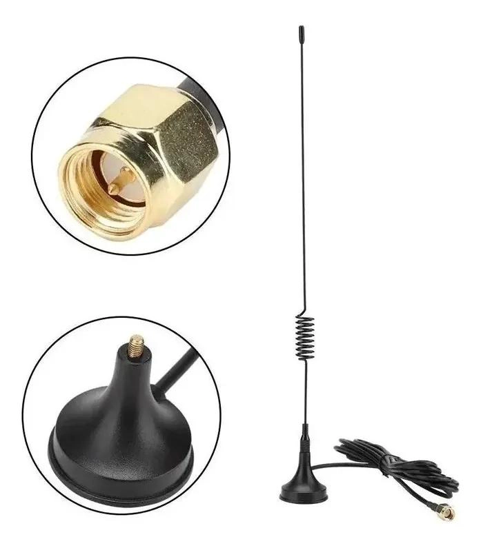 ANTENA GSM PARA MEJORAR SEÑAL DE EQUIPOS RTU-5024 Y RTU-5034 - 10