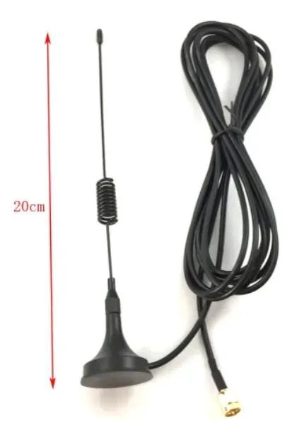 ANTENA GSM PARA MEJORAR SEÑAL DE EQUIPOS RTU-5024 Y RTU-5034 - 7