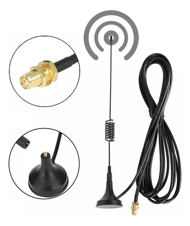 ANTENA GSM PARA MEJORAR SEÑAL DE EQUIPOS RTU-5024 Y RTU-5034 - 9