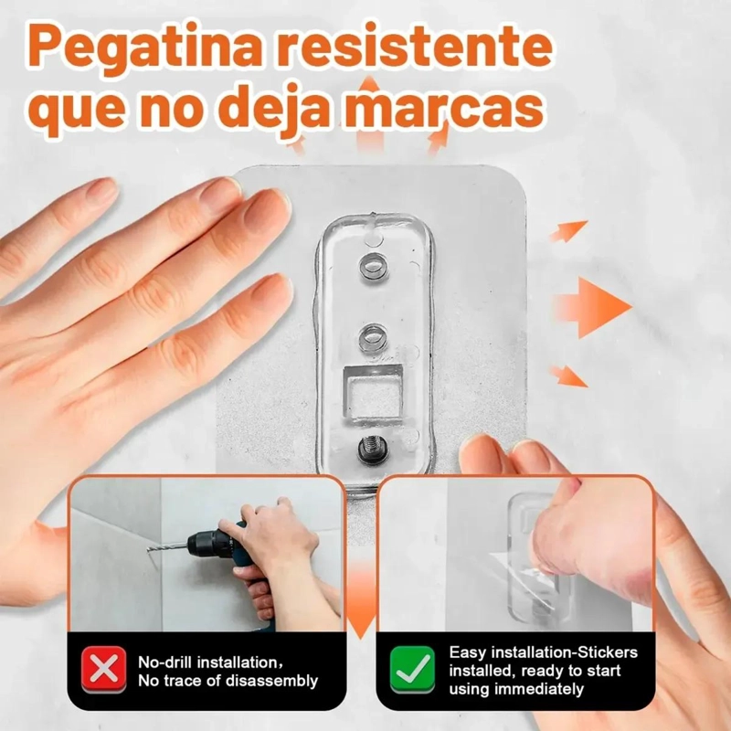 ESTANTE ORGANIZADOR DE BAÑO NEGRO PARA DUCHA Y COCINA - 3