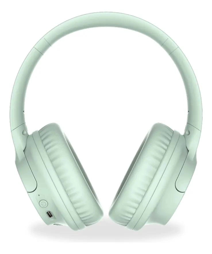 AUDIFONOS INALAMBRICOS BLUETOOTH VERDE CON 20 HORAS DE BATERIA - 1