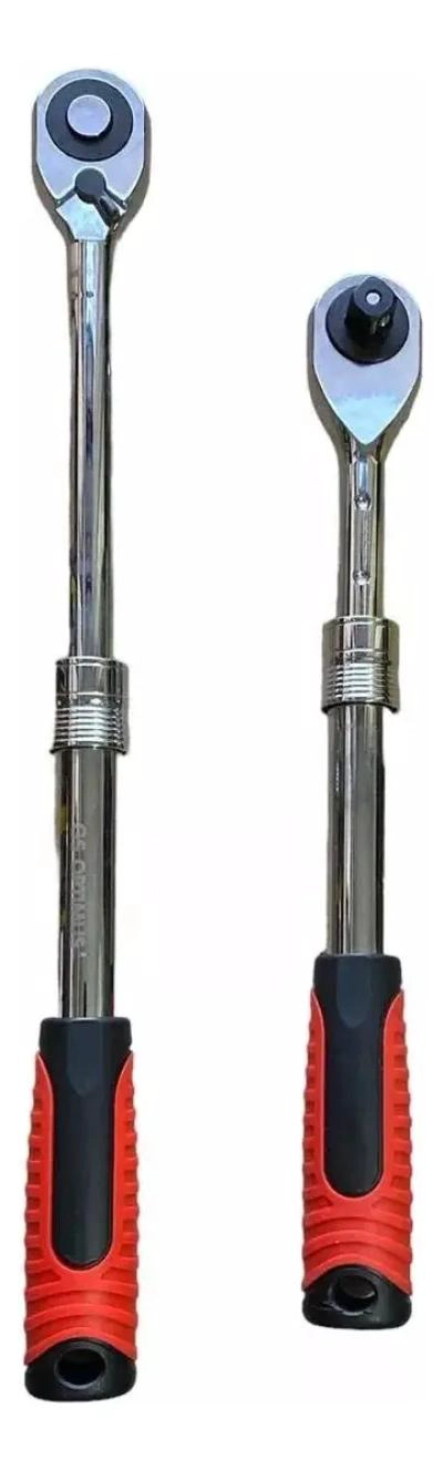 LLAVE AJUSTABLE 12' CON MANGO ANTIDESLIZANTE - 1