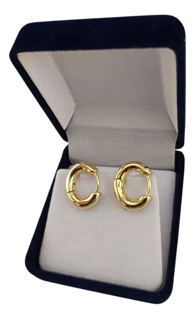 AROS ARGOLLAS DE BAÑO DE ORO ELEGANTES Y MODERNOS - 2