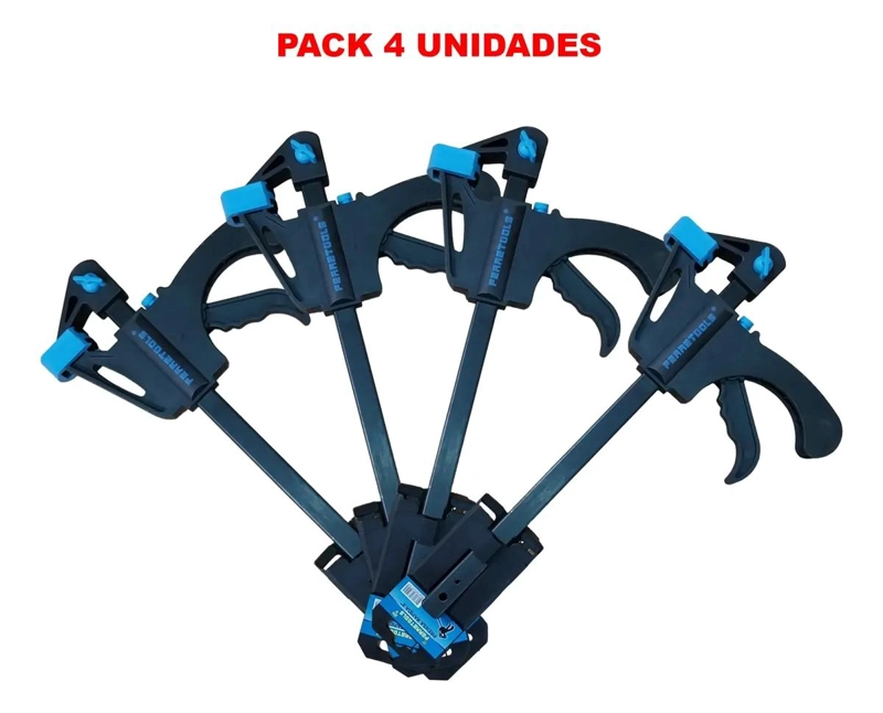 PRENSA SARGENTO RAPIDA 8 PULGADAS PACK 4 UNID - 3