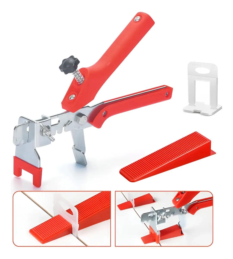 KIT DE NIVELACION PARA BALDOSAS CON CUÑAS Y CLIPS - 1