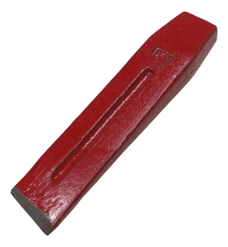 CUÑA DE METAL PARA PARTIR LEÑA Y MADERA DE 2000 GRS - 1