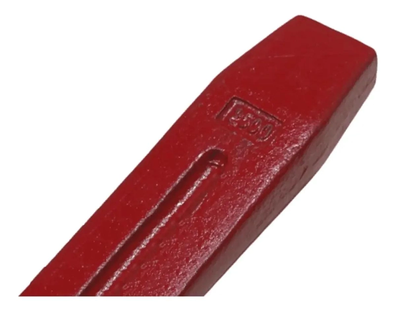 CUÑA DE METAL PARA PARTIR LEÑA Y MADERA DE 2000 GRS - 2