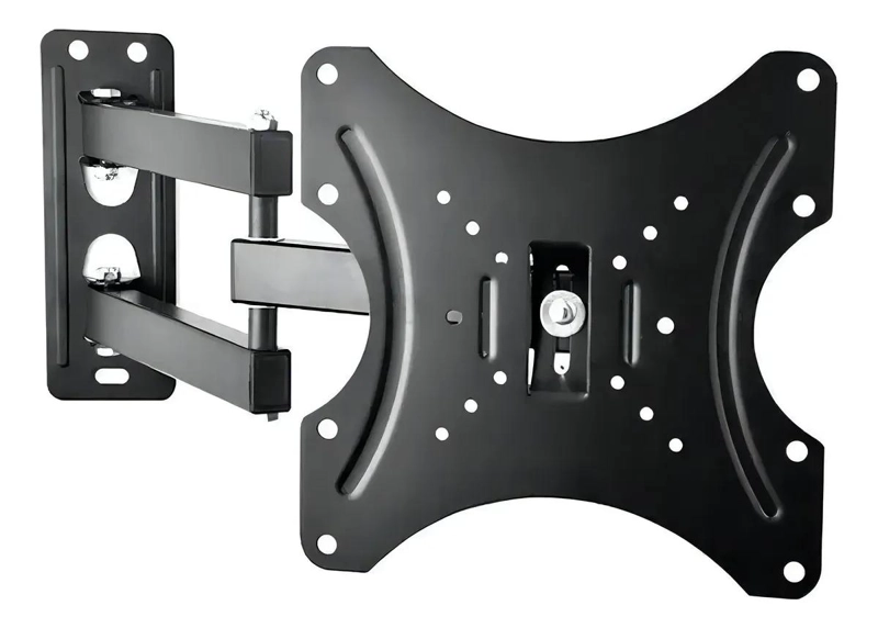 SOPORTE DE TV ARTICULADO DE ACERO PARA PANTALLAS DE 17 A 42 PULGADAS - 5