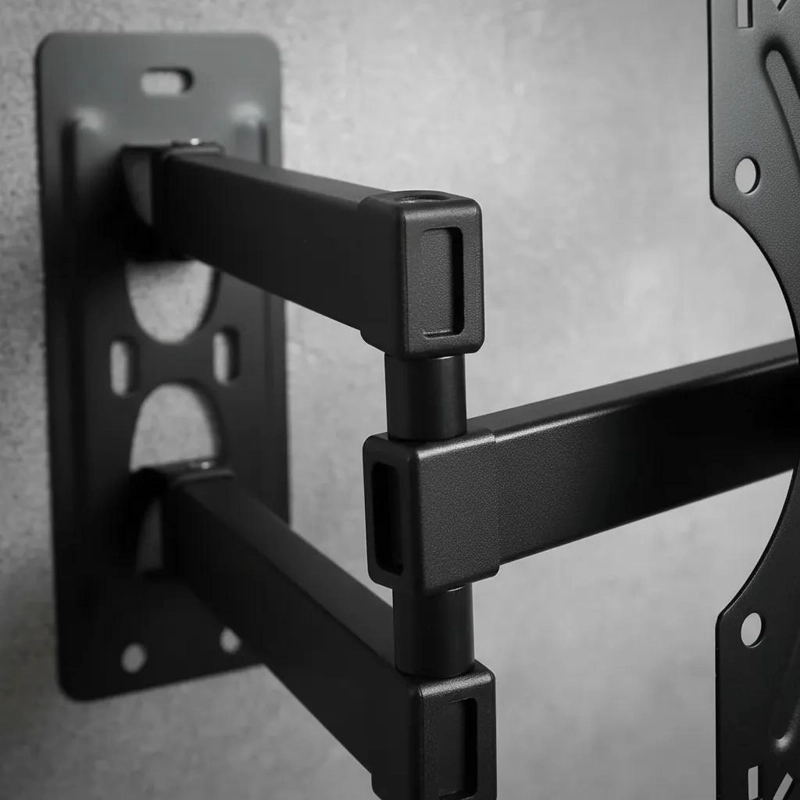 SOPORTE DE TV ARTICULADO DE ACERO PARA PANTALLAS DE 17 A 42 PULGADAS - 6