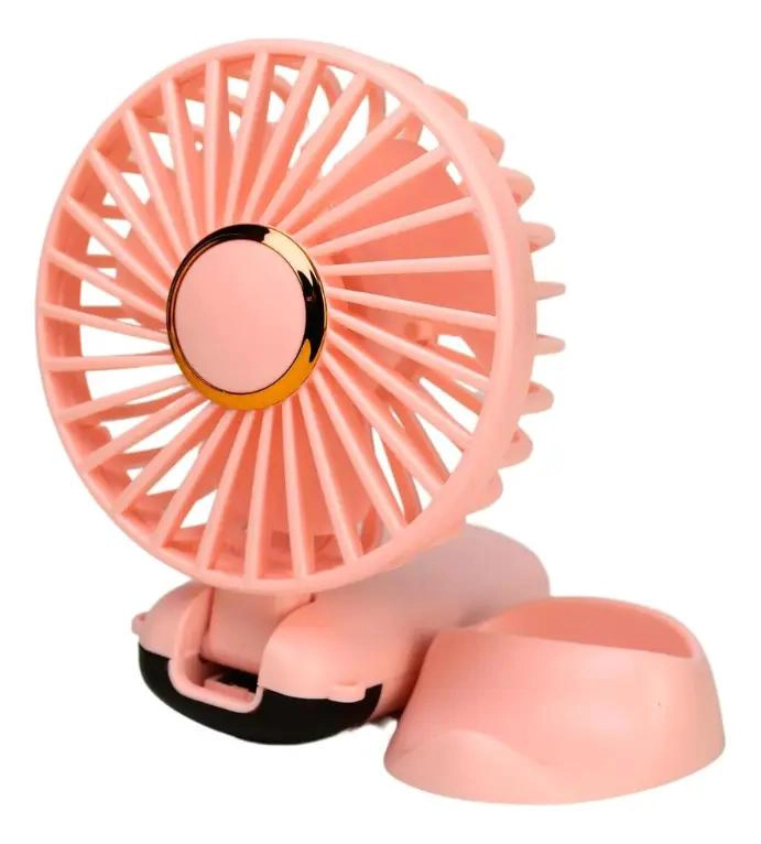 VENTILADOR PORTATIL RECARGABLE USB CON 5 VELOCIDADES - 4