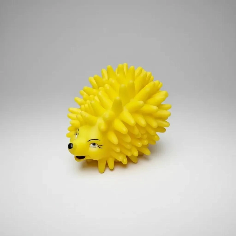 JUGUETE ERIZO TEXTURIZADO PARA PERROS, IDEAL PARA JUGAR Y MORDER - 3