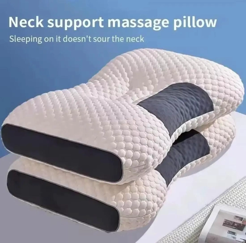 PACK DE 2 ALMOHADAS ERGONOMICAS ORTOPE DICAS PARA EL CUELLO - 3