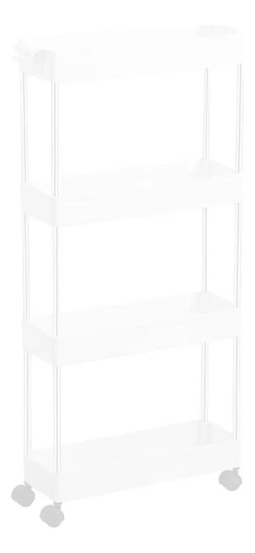 CARRITO ORGANIZADOR MOVIL DE COCINA Y BAÑO CON 4 NIVELES - 1