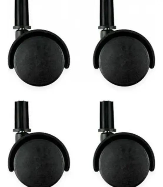PERCHERO COLGADOR METALICO DOBLE PARA ROPA CON RUEDAS - 3