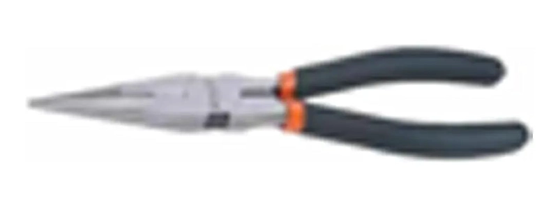 ALICATE DE PUNTA LARGA CON MANGO ERGONOMICO REFORZADO - 1