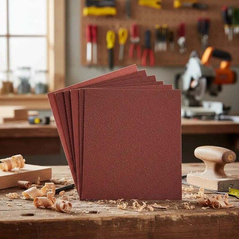 PACK DE LIJA PARA MADERA 80 GRANOS - 3