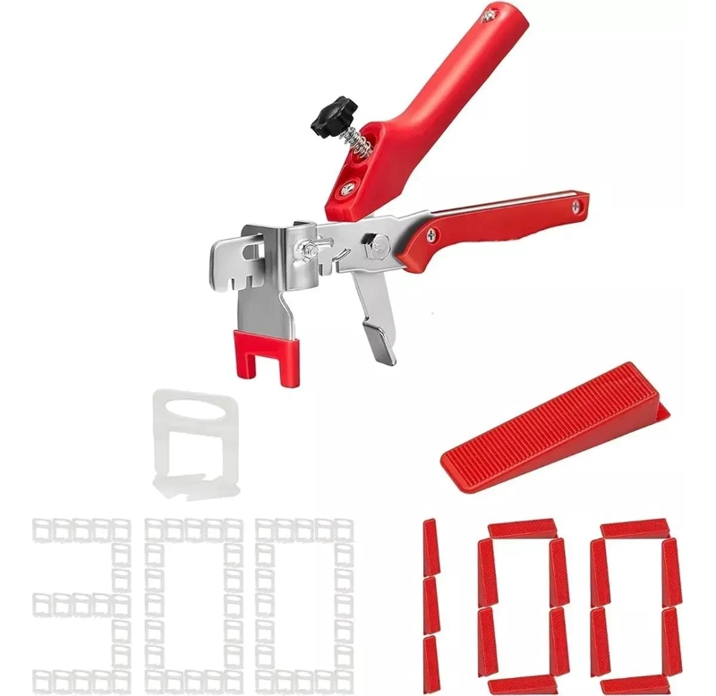 KIT NIVELADOR CERAMICOS CON ALICATE, CUÑAS Y CLIPS - 5