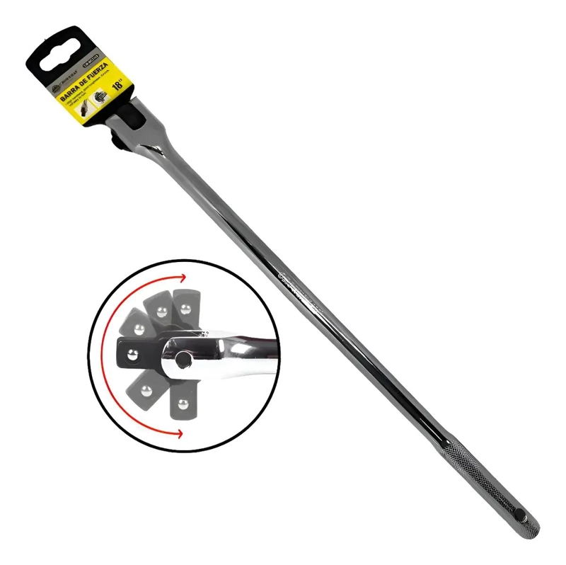 LLAVE DE APRIETE FIJA 12' CROMADA - 1