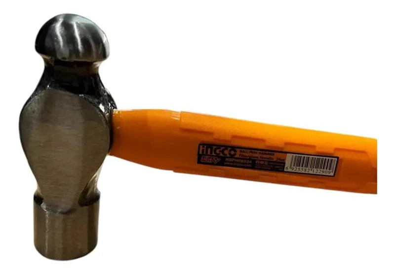 MARTILLO DE BOLA 24OZ CON MANGO DE FIBRA DE VIDRIO - 1