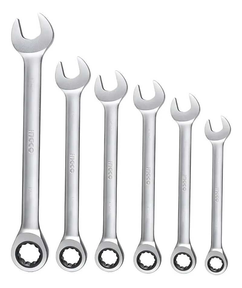 LLAVE FIJA DE ACERO CROMO VANADIO 17MM - 1