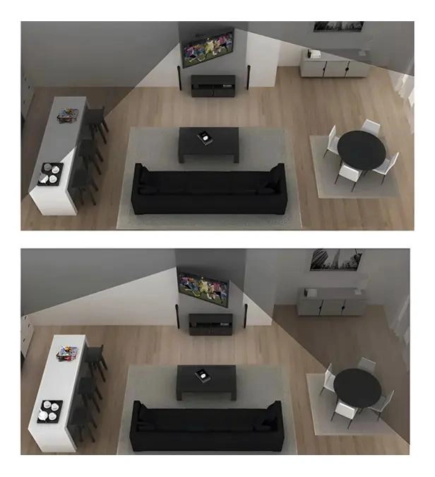 SOPORTE DE PARED PARA TV CON BRAZO EXTENSIBLE DE 32 A 55 PULGADAS - 3