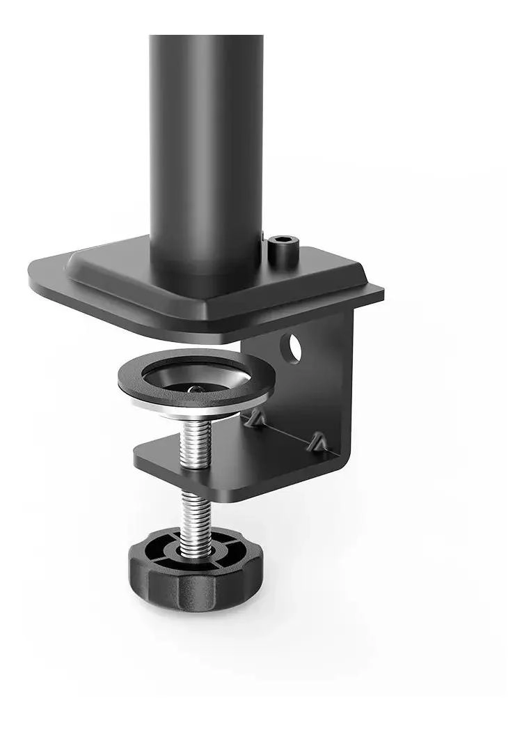 SOPORTE ARTICULADO PARA DOS MONITORES EN COLOR NEGRO - 8