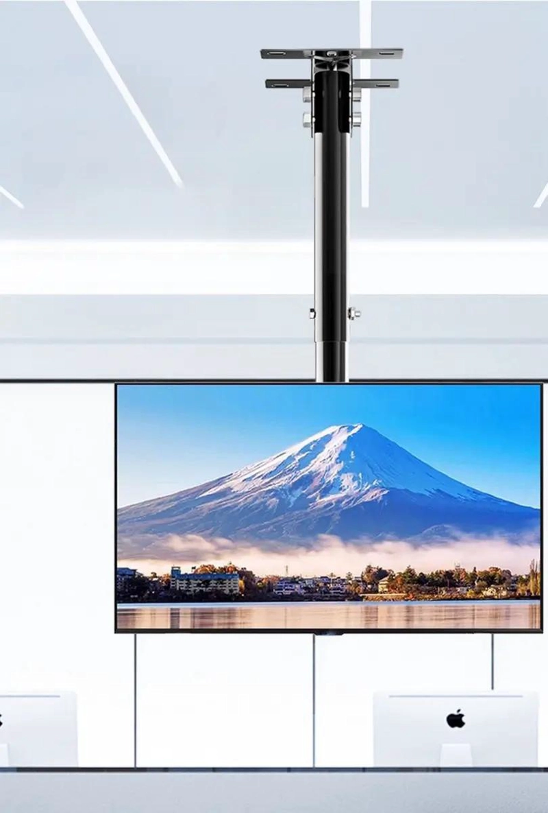 SOPORTE DE TECHO PARA TELEVISORES DE 32 A 75 PULGADAS - 7