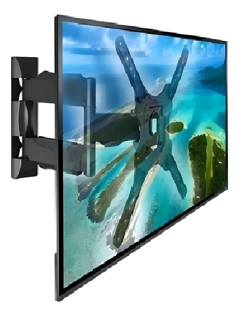 SOPORTE PARED PARA TELEVISORES DE 32 A 55 PULGADAS CON BRAZO EXTENSIBLE - 1