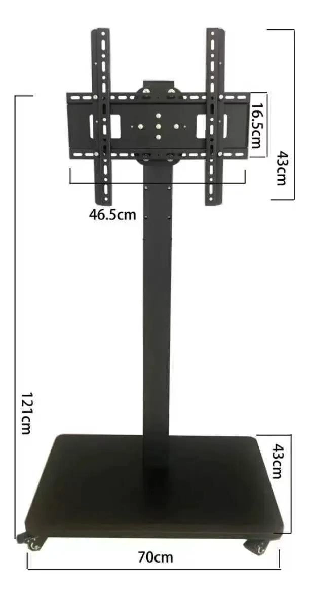 SOPORTE MOVIL PARA TELEVISORES DE 32 A 55 PULGADAS CON RUEDAS - 2