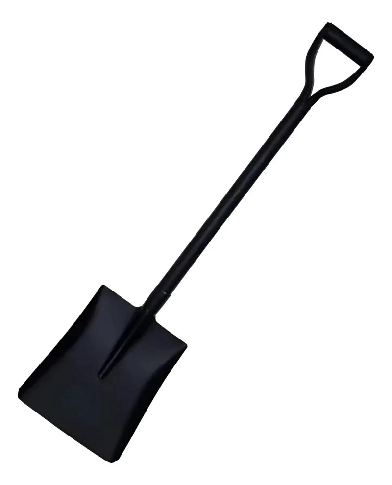 PALA METALICA PUNTA CUADRADA 100 CM - 1