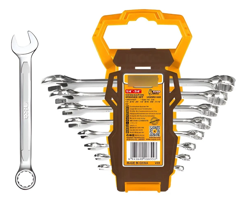 LLAVE DE APRIETE FIJA 1/4'' - 3/4'' DE ACERO - 1