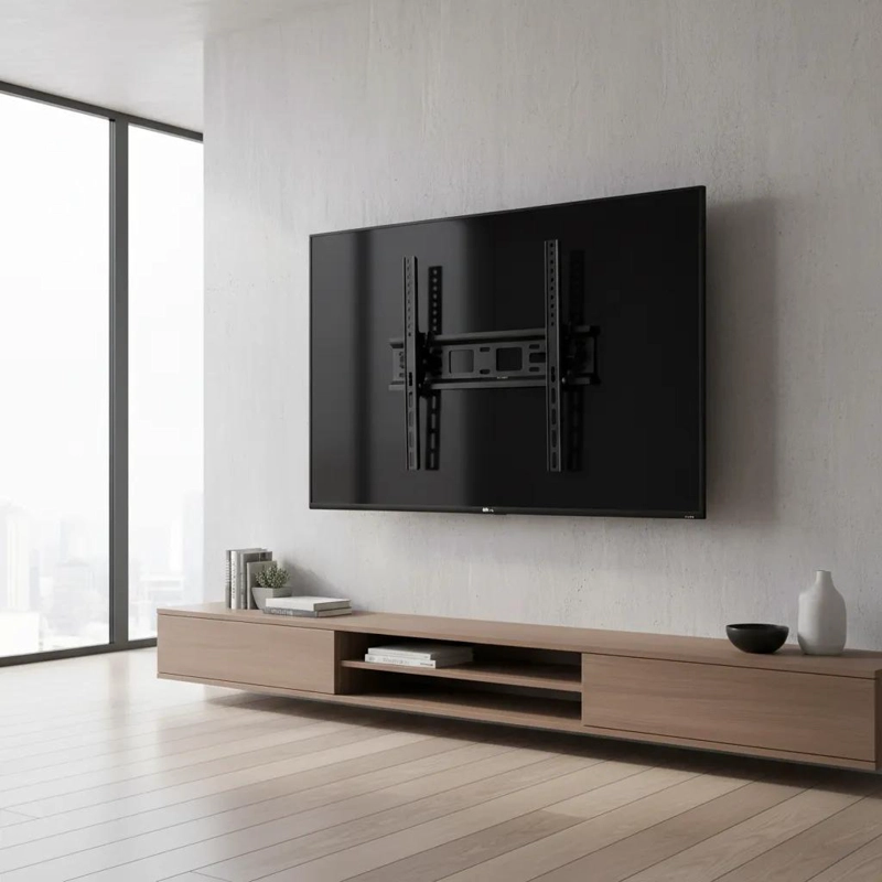 SOPORTE FIJO INCLINABLE PARA TV Y MONITOR DE 32 A 70 PULGADAS - 6