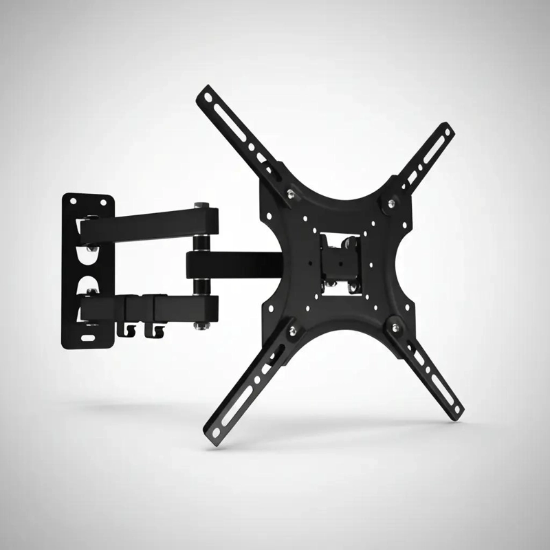SOPORTE ARTICULADO PARA TV DE 26 A 65 PULGADAS EN ACERO NEGRO - 5