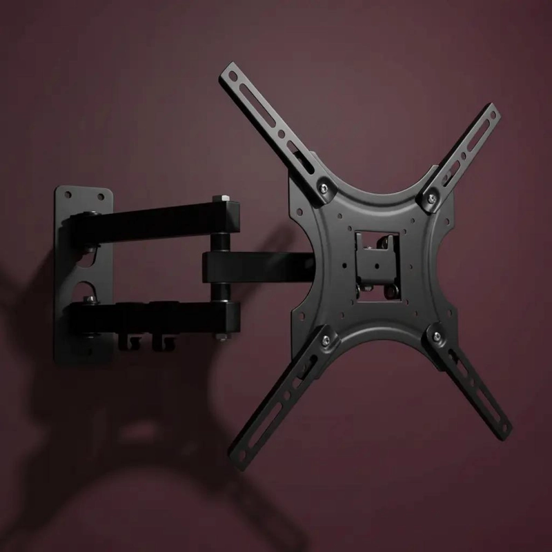 SOPORTE ARTICULADO PARA TV DE 26 A 65 PULGADAS EN ACERO NEGRO - 7