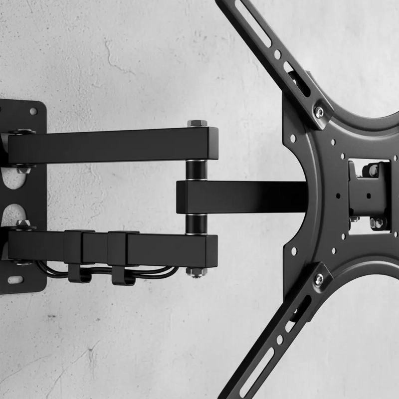 SOPORTE ARTICULADO PARA TV DE 26 A 65 PULGADAS EN ACERO NEGRO - 9