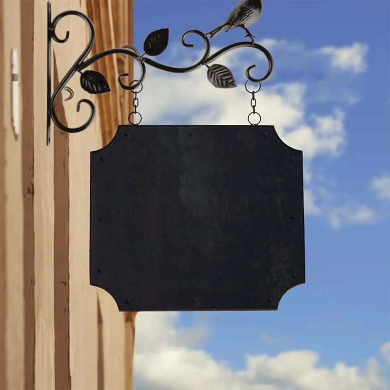 GANCHOS DE PARED PARA COLGAR PLANTAS Y DECORACIONES 31CM - 9