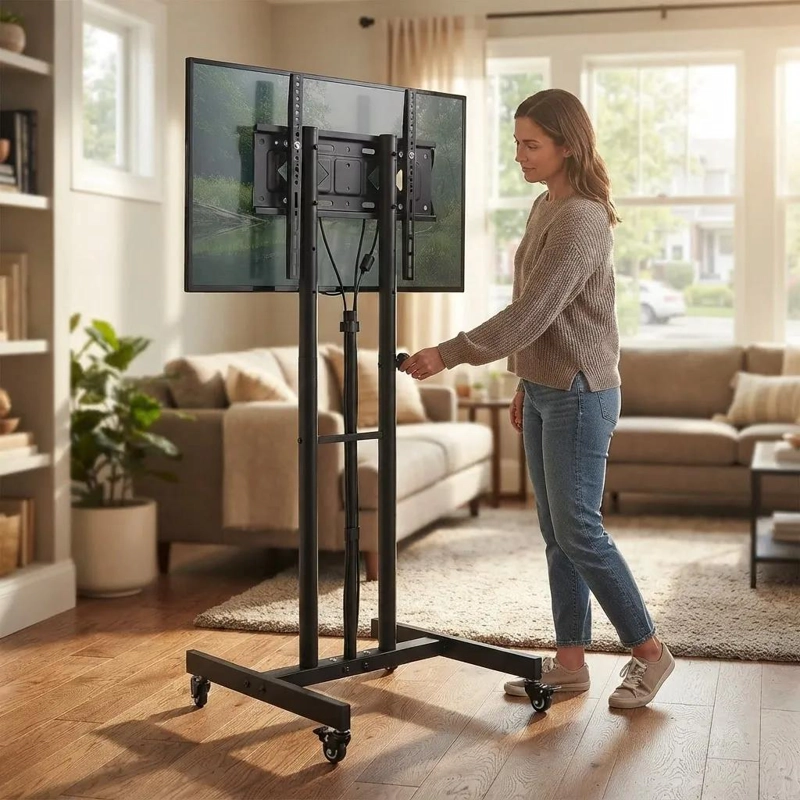 SOPORTE DE PISO PARA TELEVISORES DE 32 A 55 PULGADAS - 1