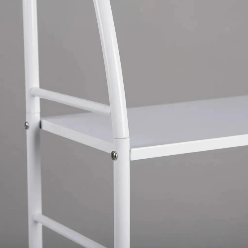 ESTANTE ORGANIZADOR DE BAÑO DE 3 NIVELES COLOR BLANCO - 4