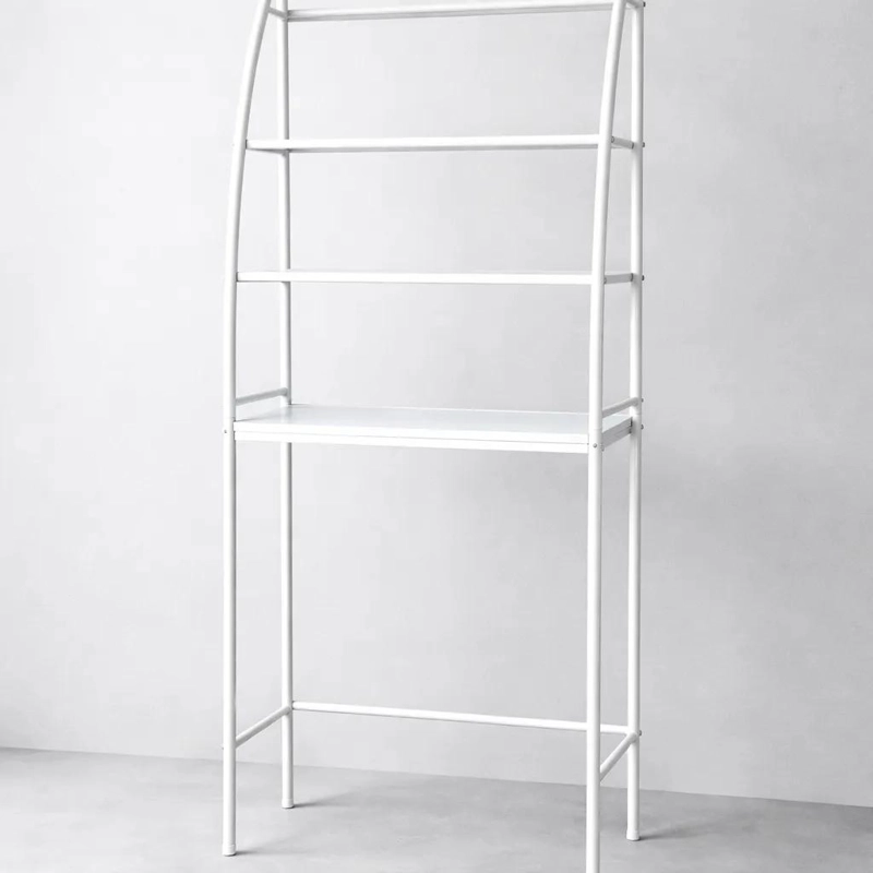 ESTANTE ORGANIZADOR DE BAÑO DE 3 NIVELES COLOR BLANCO - 5