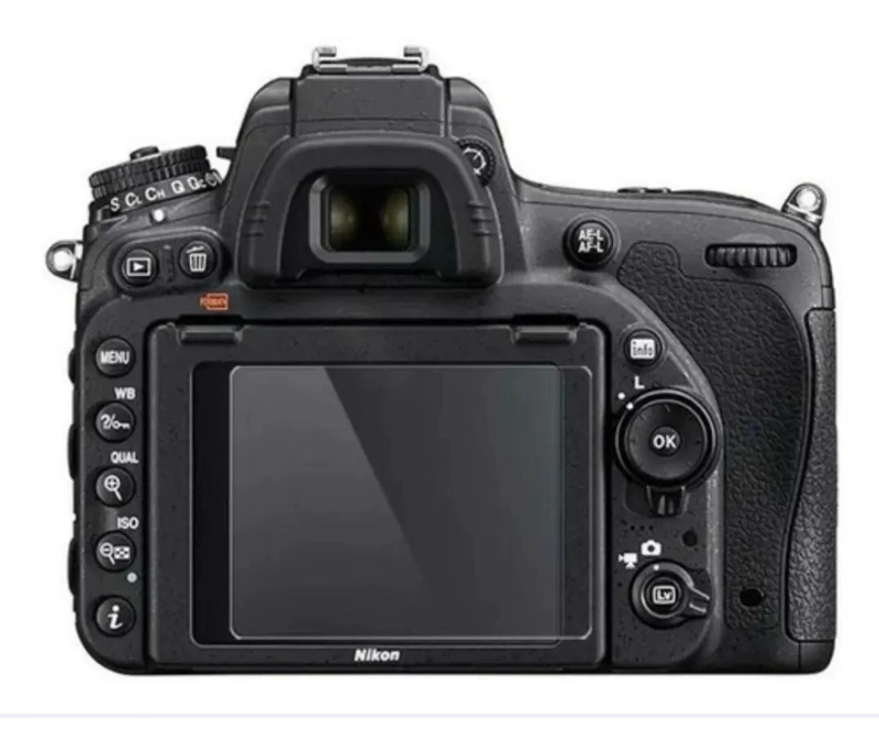 PROTECTOR DE PANTALLA DE VIDRIO TEMPLADO PARA CAMARAS DSLR - 1