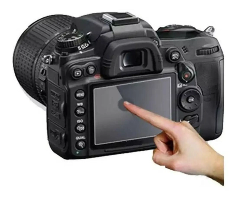 PROTECTOR DE PANTALLA DE VIDRIO TEMPLADO PARA CAMARAS DSLR - 2