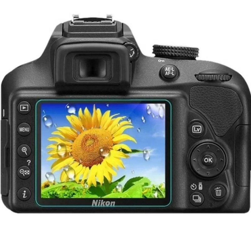 PROTECTOR DE PANTALLA DE VIDRIO TEMPLADO PARA CAMARAS DSLR - 3