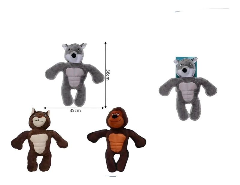 PELUCHE RESISTENTE PARA PERROS DE 35 CM DIVERSION ASEGURADA - 2