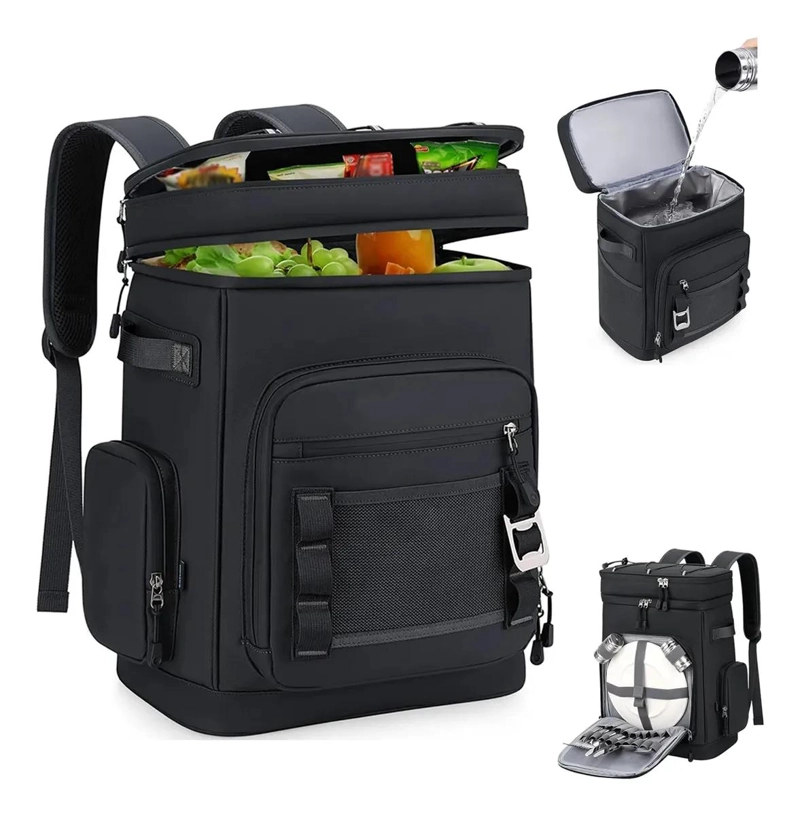 MOCHILA TE RMICA IMPERMEABLE 30L PARA CAMPING Y PICNIC - 1