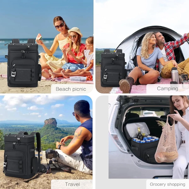 MOCHILA TE RMICA IMPERMEABLE 30L PARA CAMPING Y PICNIC - 6